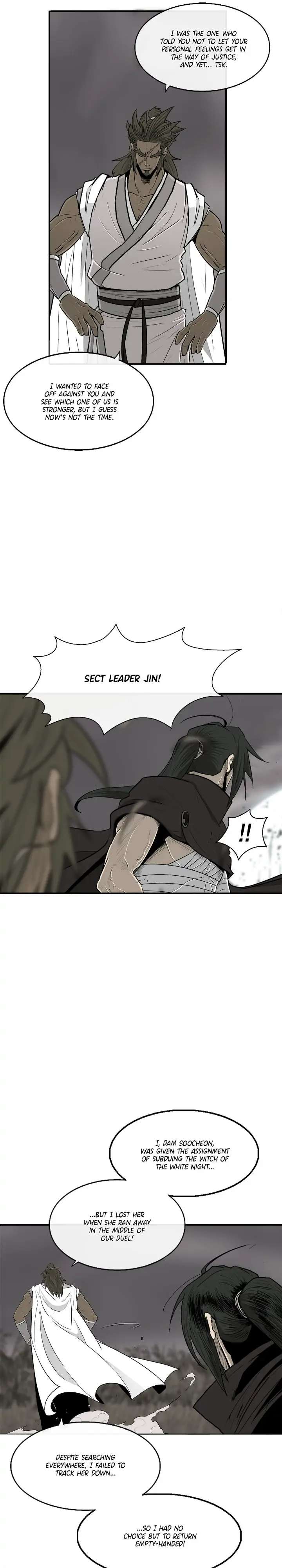 Legend of the Northern Blade — Chapter 114 — page 27
