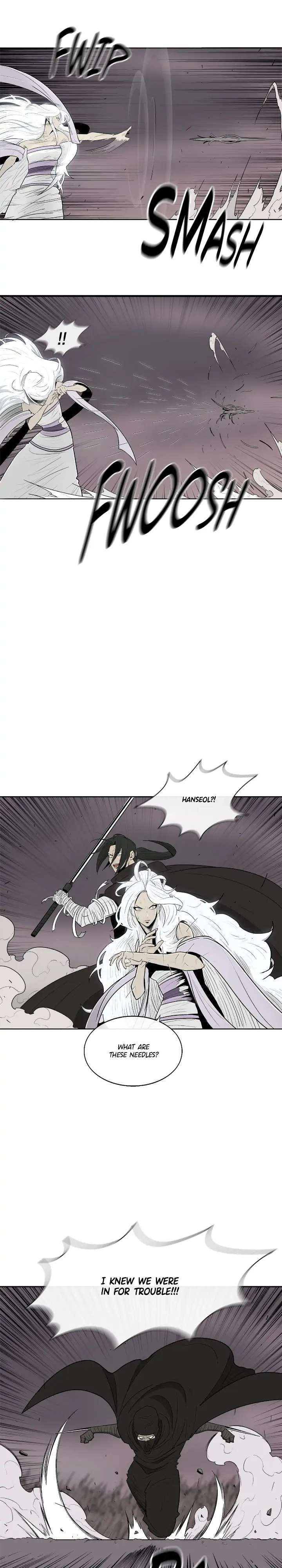 Legend of the Northern Blade — Chapter 115 — page 7