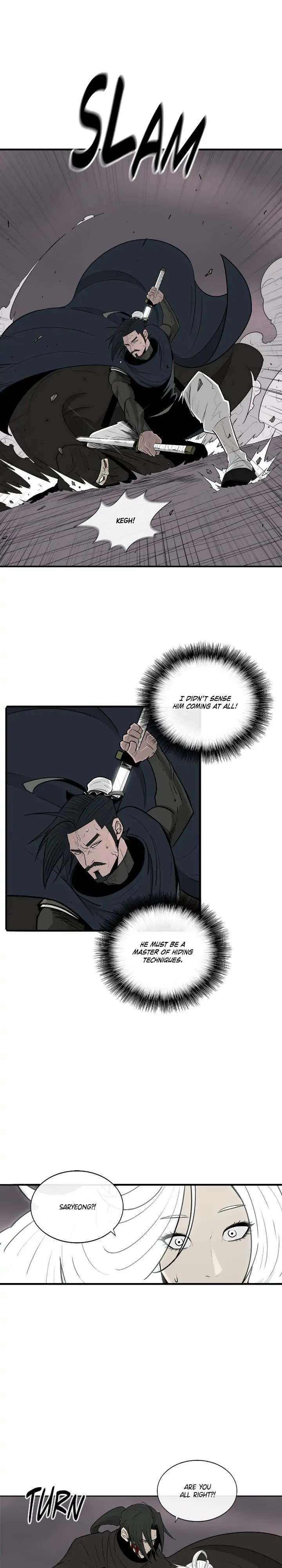 Legend of the Northern Blade — Chapter 115 — page 9