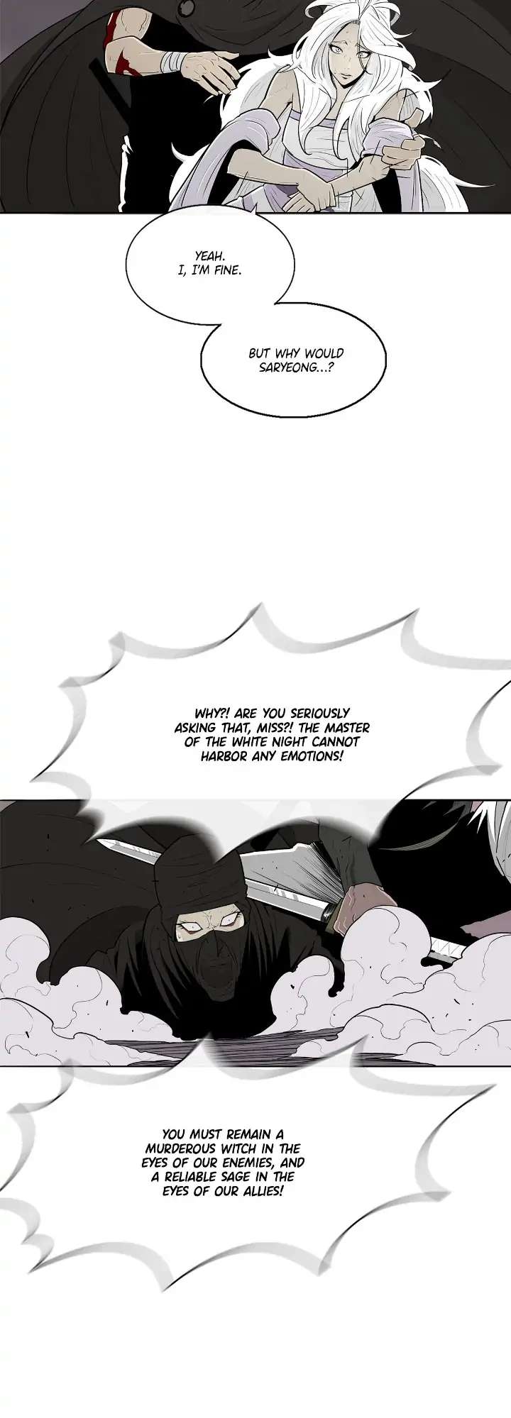 Legend of the Northern Blade — Chapter 115 — page 10