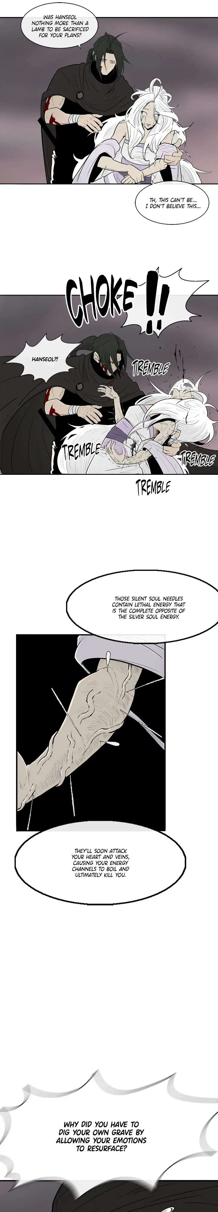 Legend of the Northern Blade — Chapter 115 — page 17