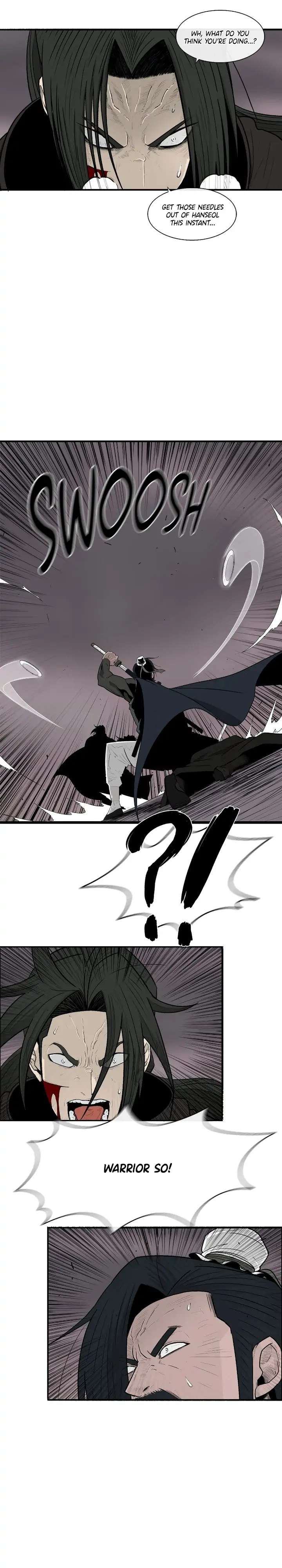 Legend of the Northern Blade — Chapter 115 — page 19