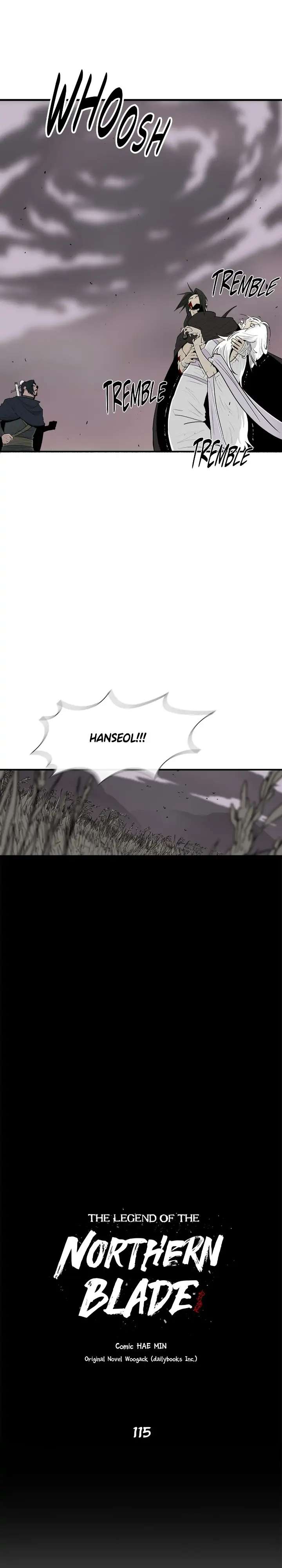 Legend of the Northern Blade — Chapter 115 — page 23