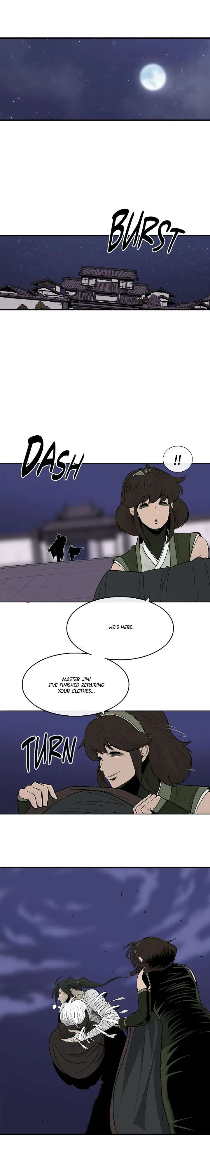 Legend of the Northern Blade — Chapter 115 — page 25