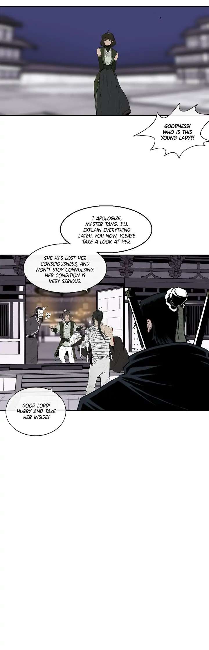 Legend of the Northern Blade — Chapter 115 — page 28