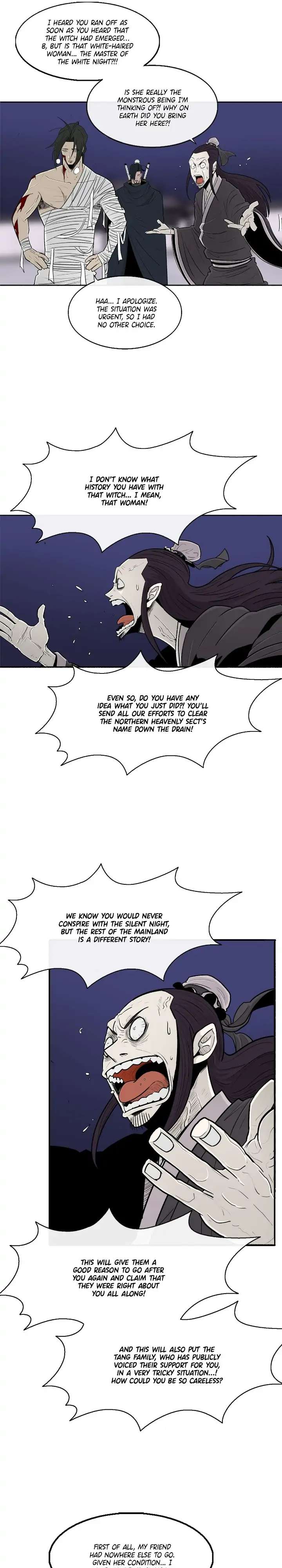 Legend of the Northern Blade — Chapter 115 — page 29