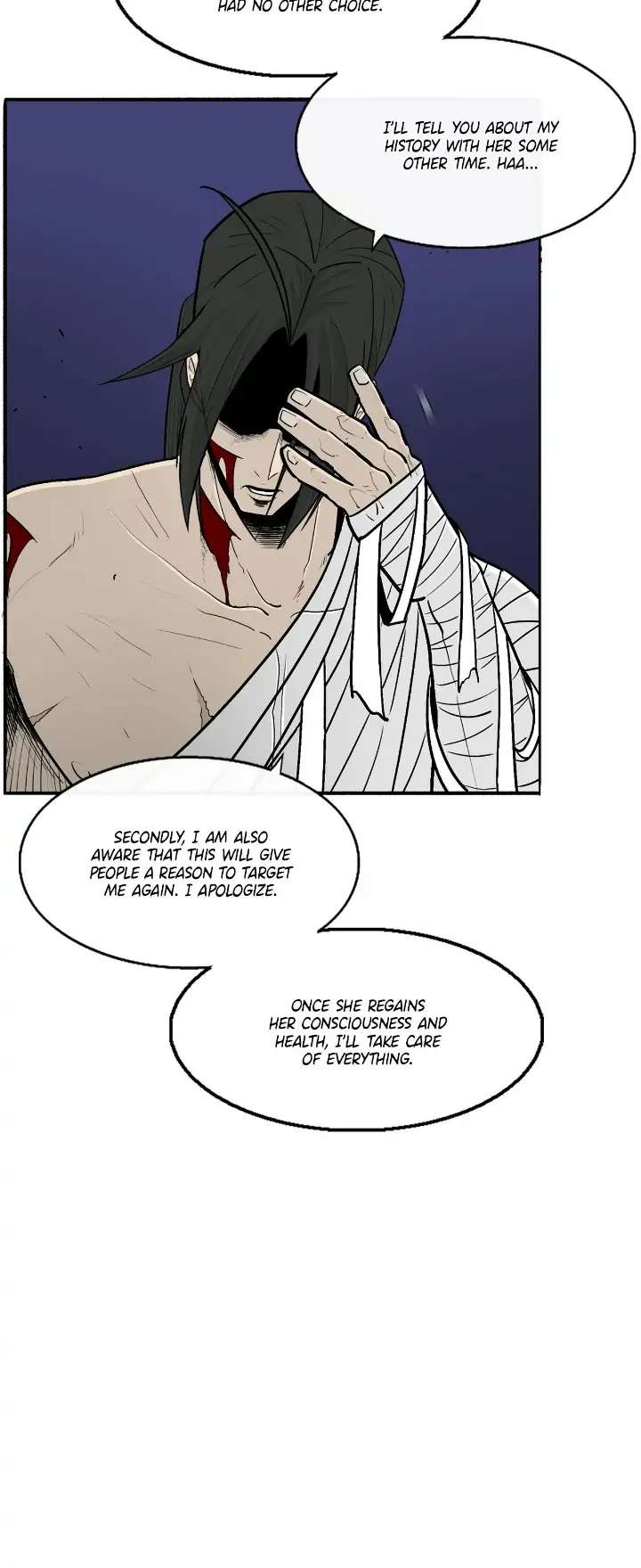 Legend of the Northern Blade — Chapter 115 — page 30