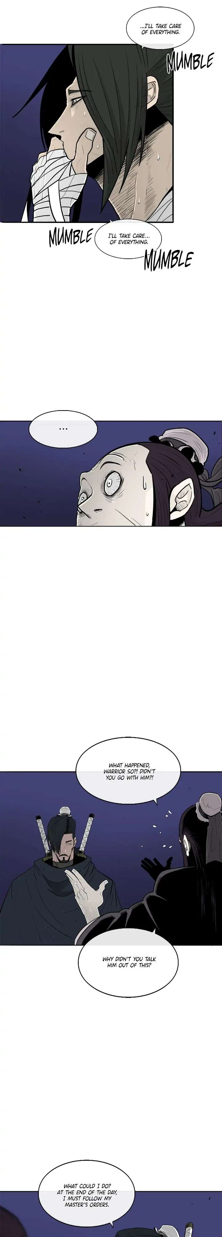 Legend of the Northern Blade — Chapter 115 — page 31