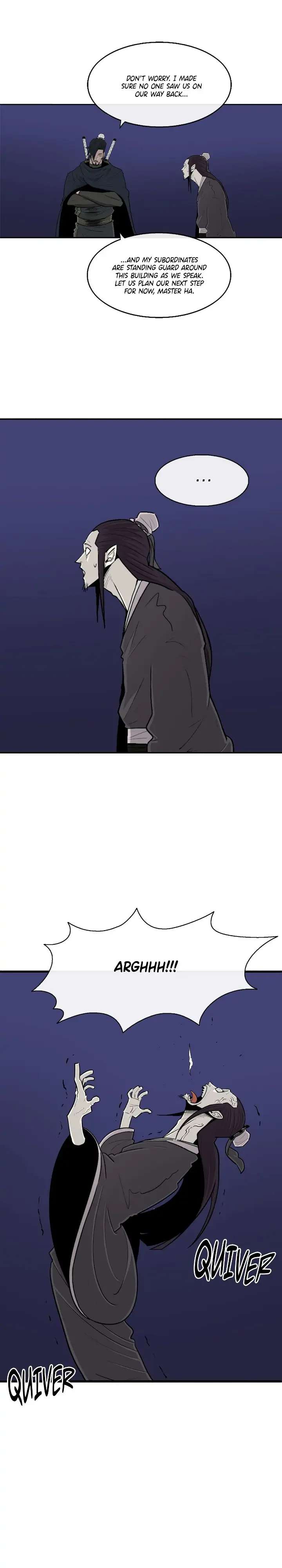 Legend of the Northern Blade — Chapter 115 — page 33