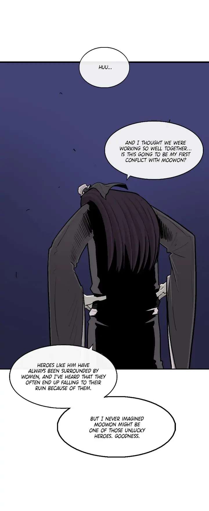 Legend of the Northern Blade — Chapter 115 — page 34