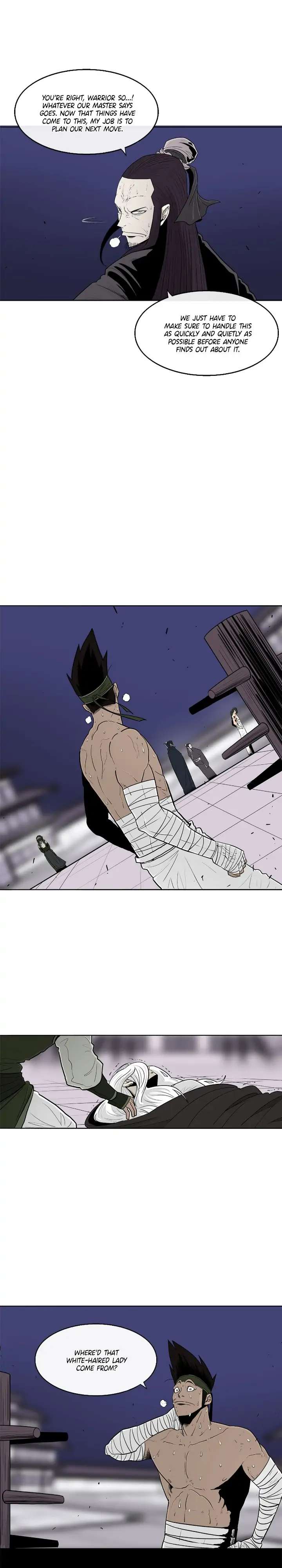 Legend of the Northern Blade — Chapter 115 — page 35