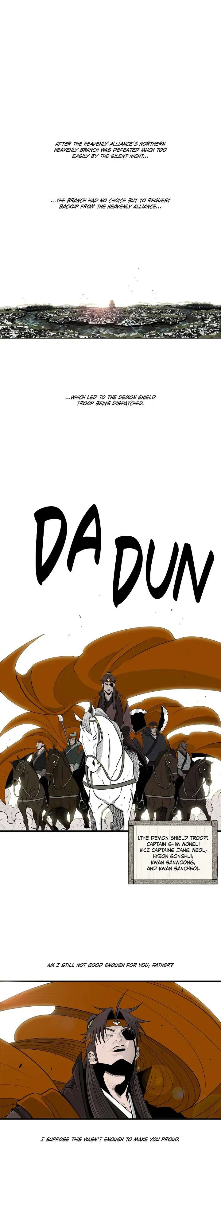 Legend of the Northern Blade — Chapter 116 — page 1