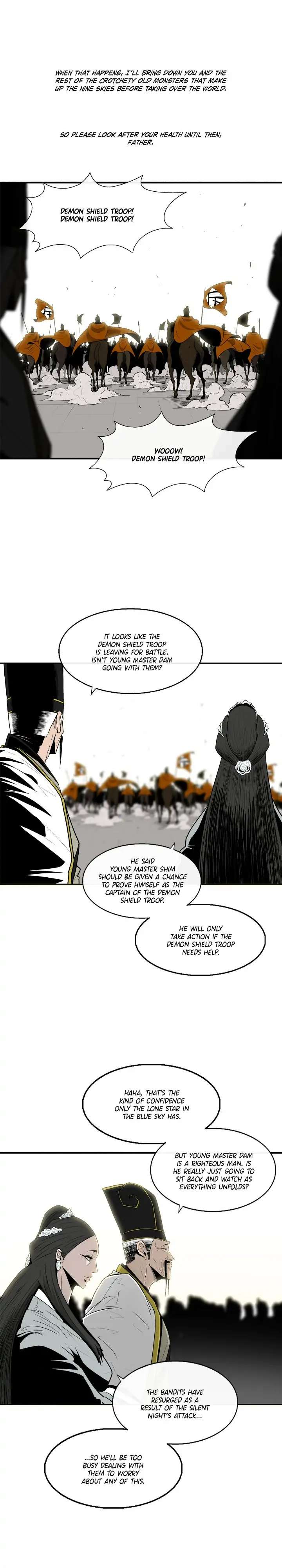 Legend of the Northern Blade — Chapter 116 — page 3