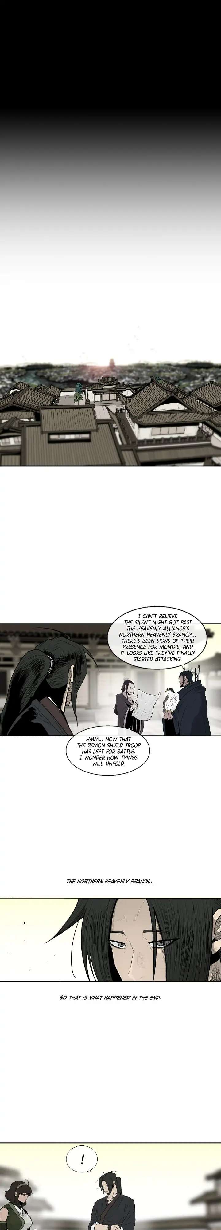 Legend of the Northern Blade — Chapter 116 — page 13
