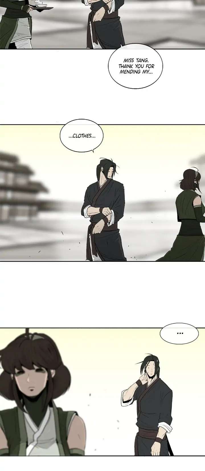 Legend of the Northern Blade — Chapter 116 — page 14