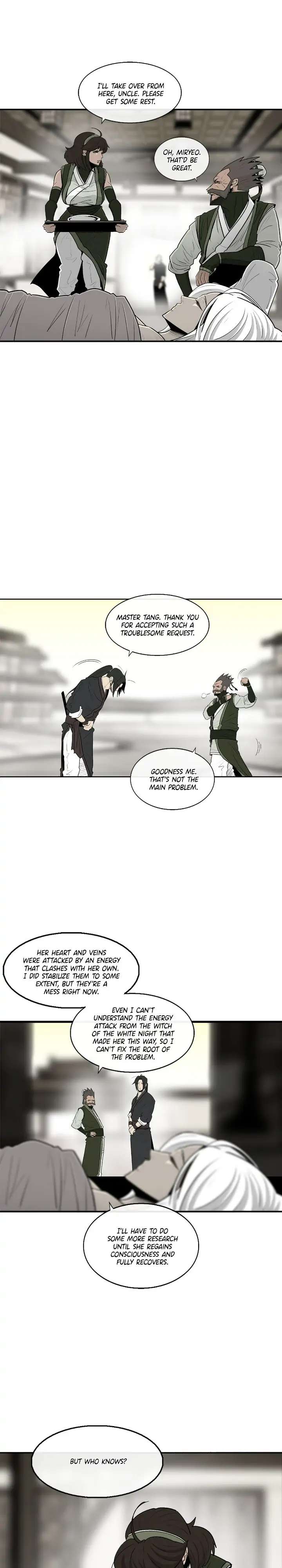 Legend of the Northern Blade — Chapter 116 — page 15
