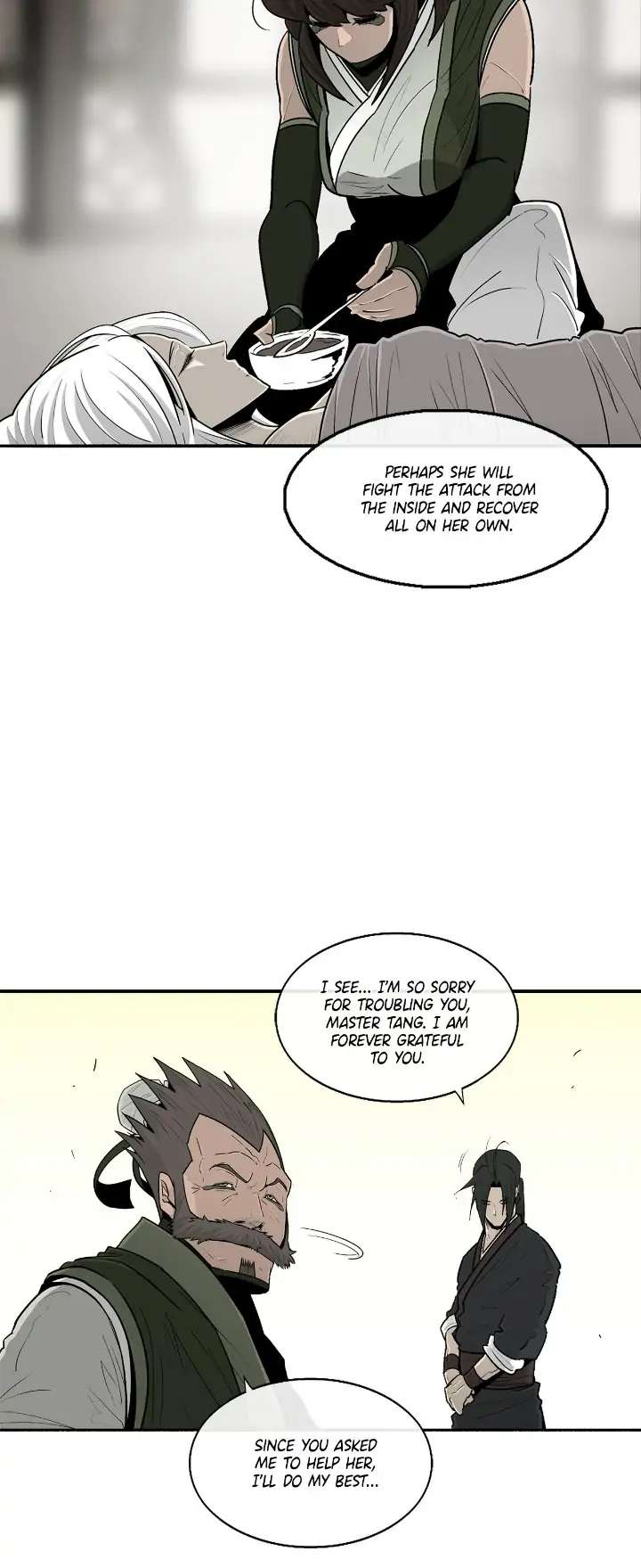 Legend of the Northern Blade — Chapter 116 — page 16