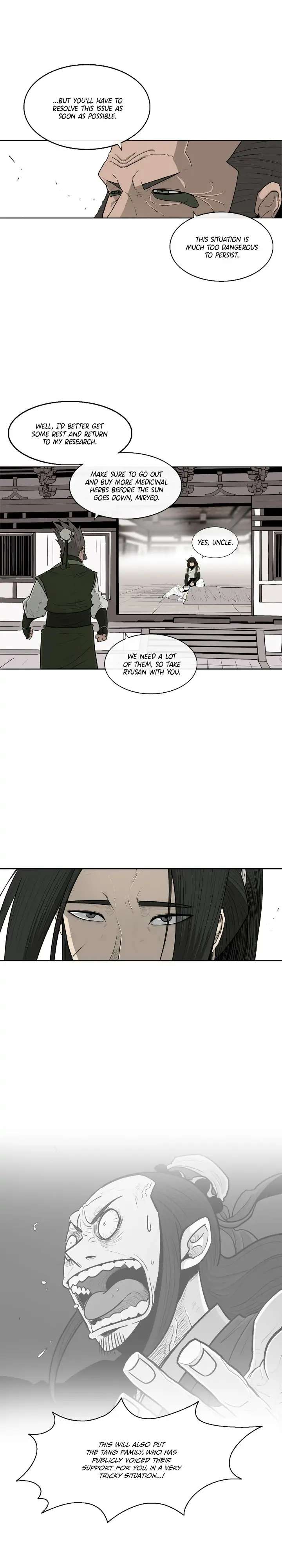 Legend of the Northern Blade — Chapter 116 — page 17