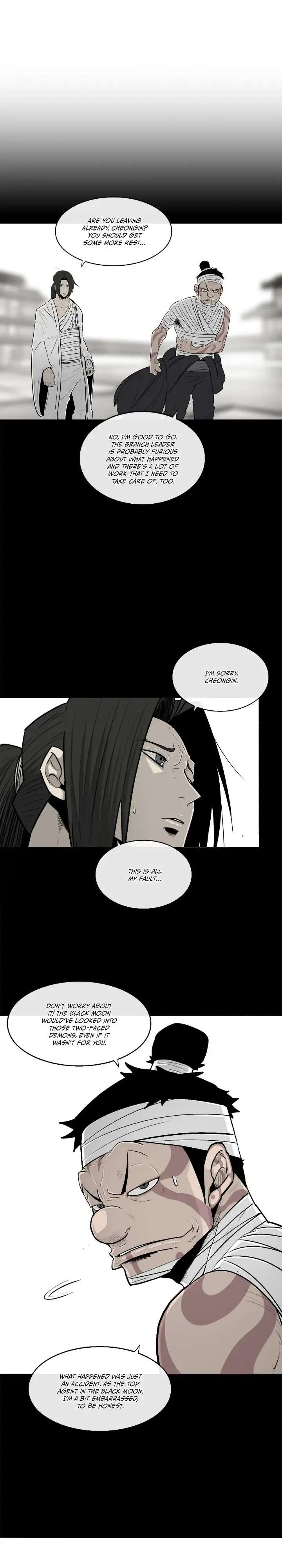 Legend of the Northern Blade — Chapter 116 — page 19