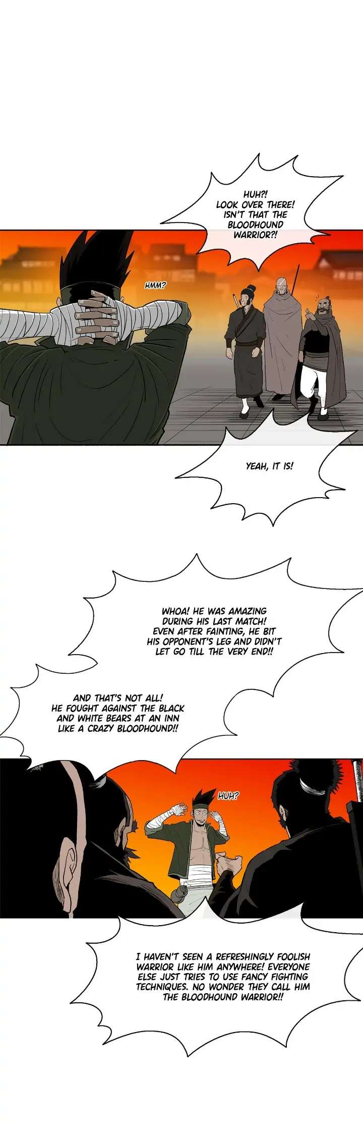 Legend of the Northern Blade — Chapter 116 — page 22