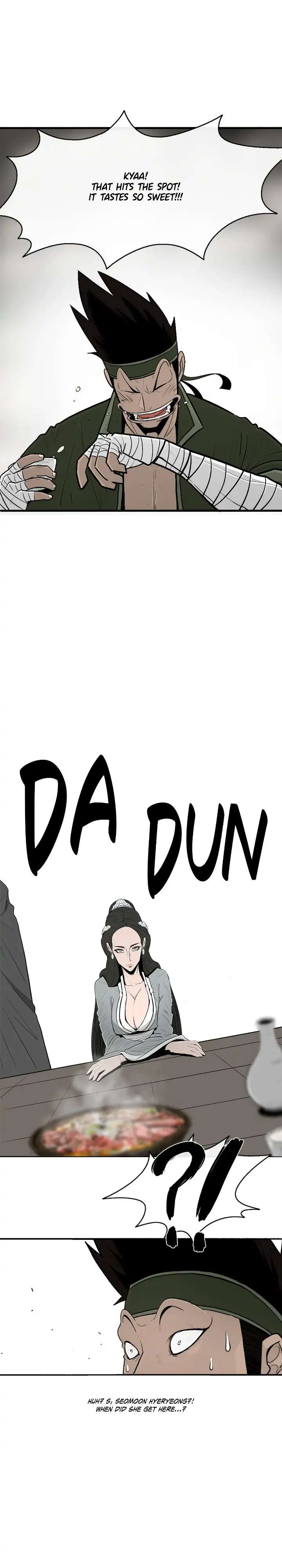 Legend of the Northern Blade — Chapter 116 — page 25