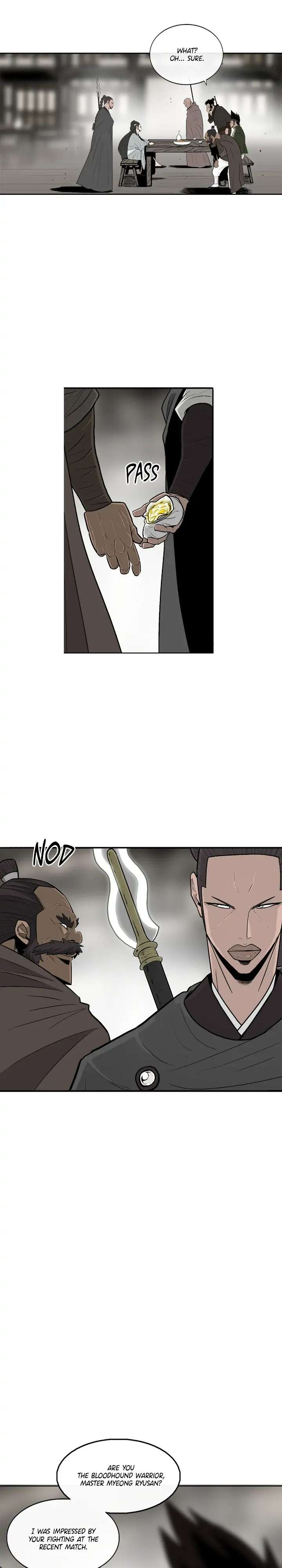 Legend of the Northern Blade — Chapter 116 — page 27
