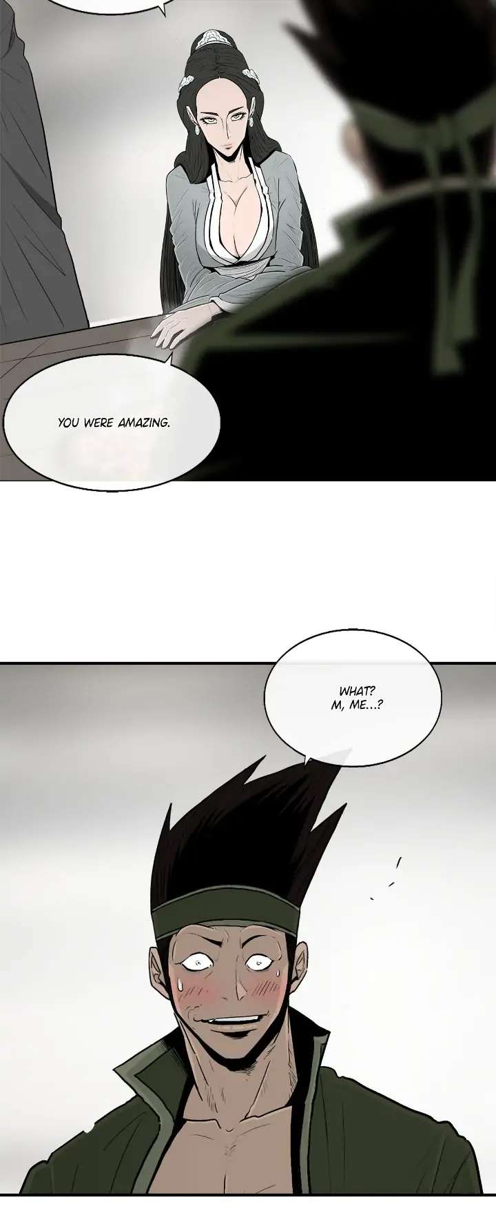 Legend of the Northern Blade — Chapter 116 — page 28
