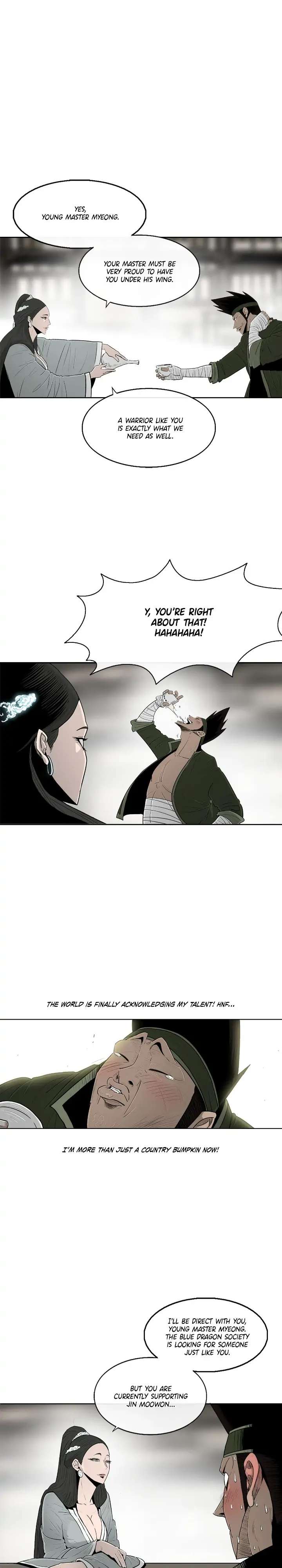 Legend of the Northern Blade — Chapter 116 — page 29