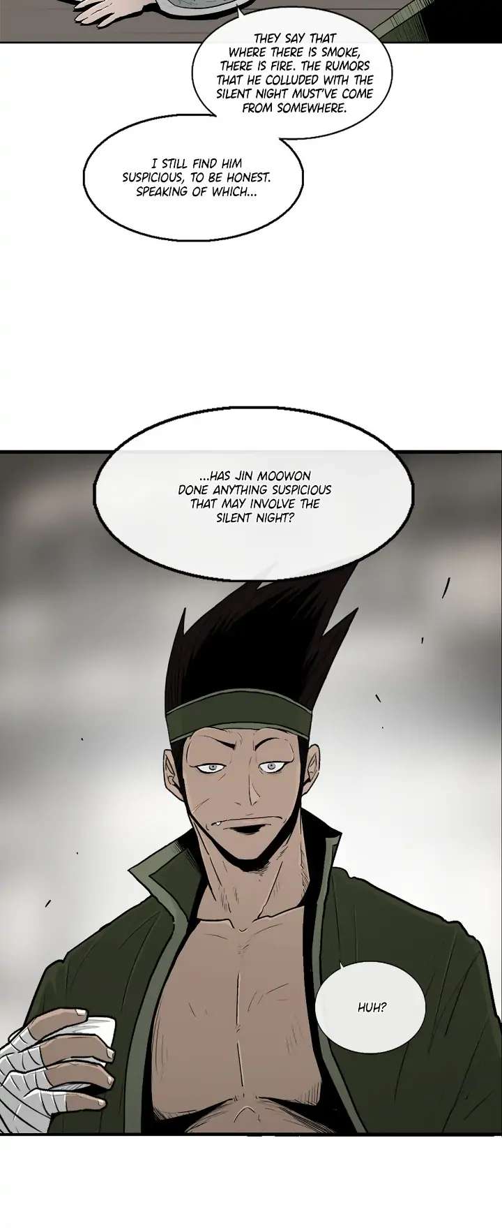 Legend of the Northern Blade — Chapter 116 — page 30