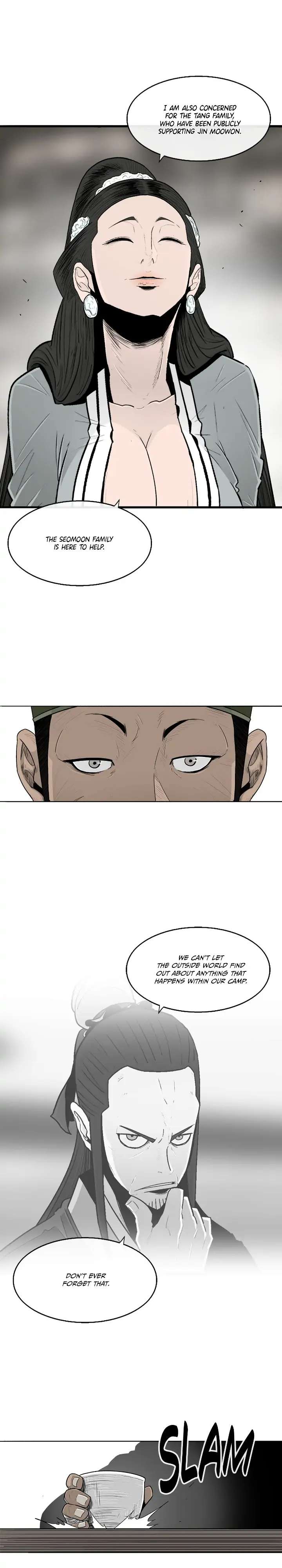 Legend of the Northern Blade — Chapter 116 — page 31