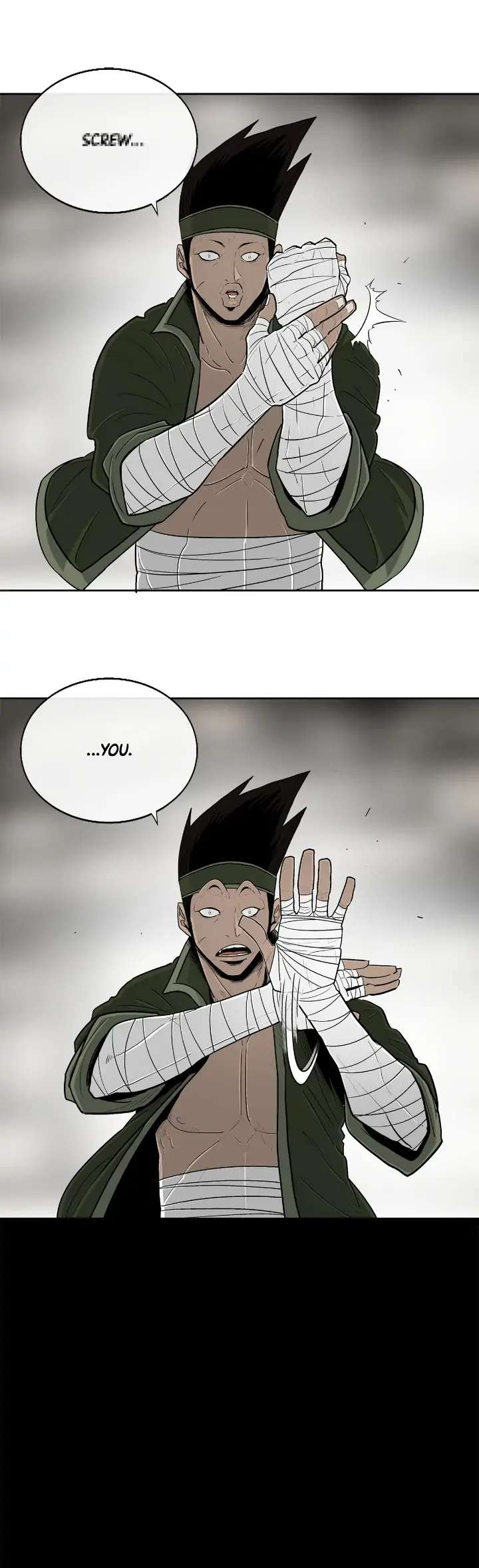 Legend of the Northern Blade — Chapter 116 — page 33