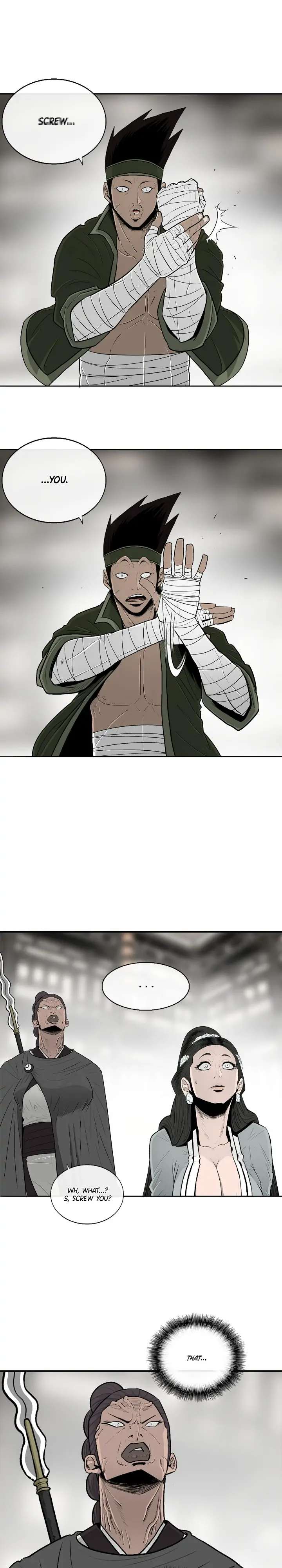 Legend of the Northern Blade — Chapter 117 — page 1
