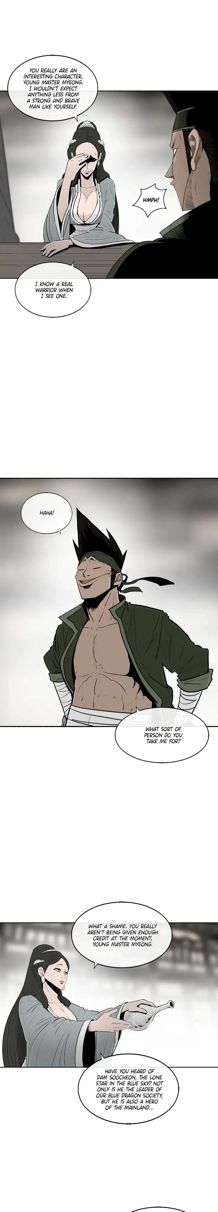 Legend of the Northern Blade — Chapter 117 — page 3