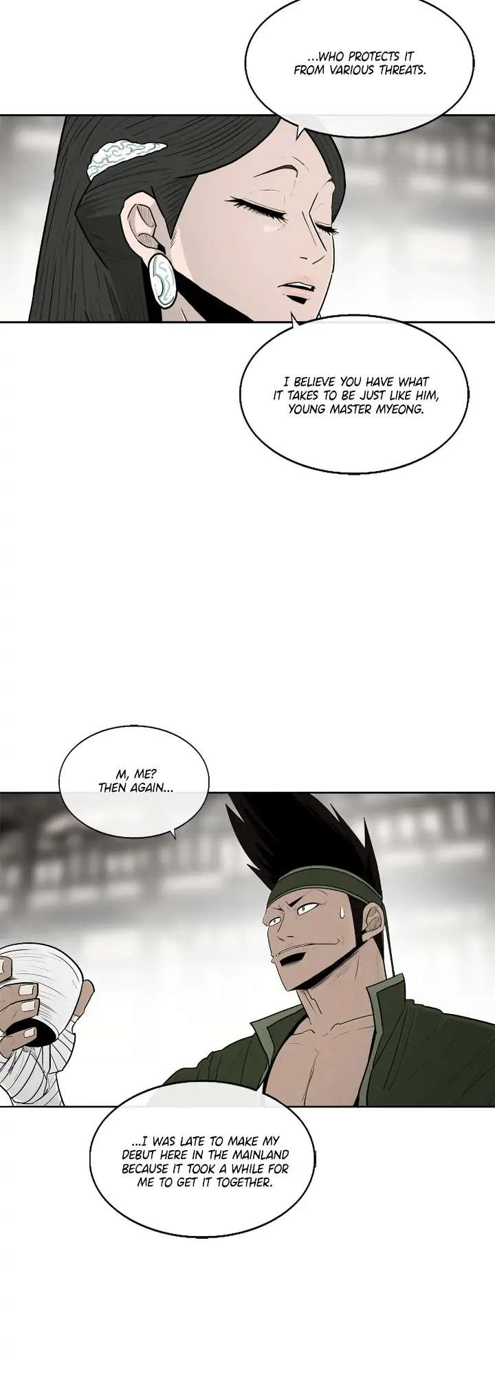 Legend of the Northern Blade — Chapter 117 — page 4
