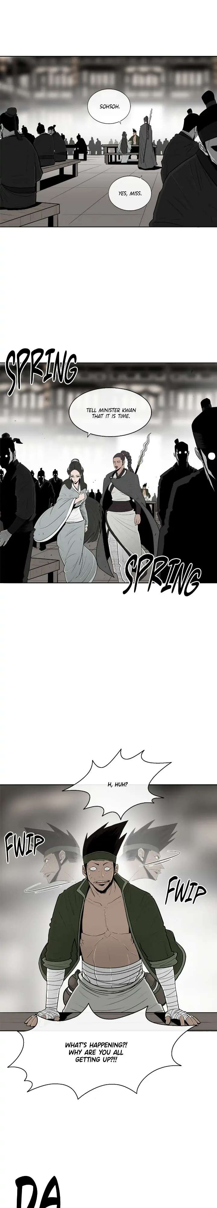 Legend of the Northern Blade — Chapter 117 — page 7