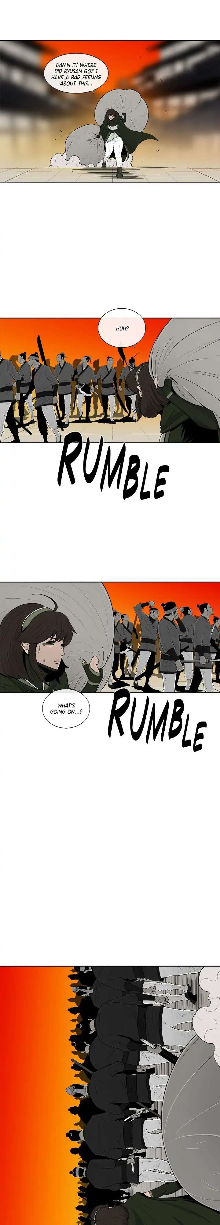 Legend of the Northern Blade — Chapter 117 — page 9