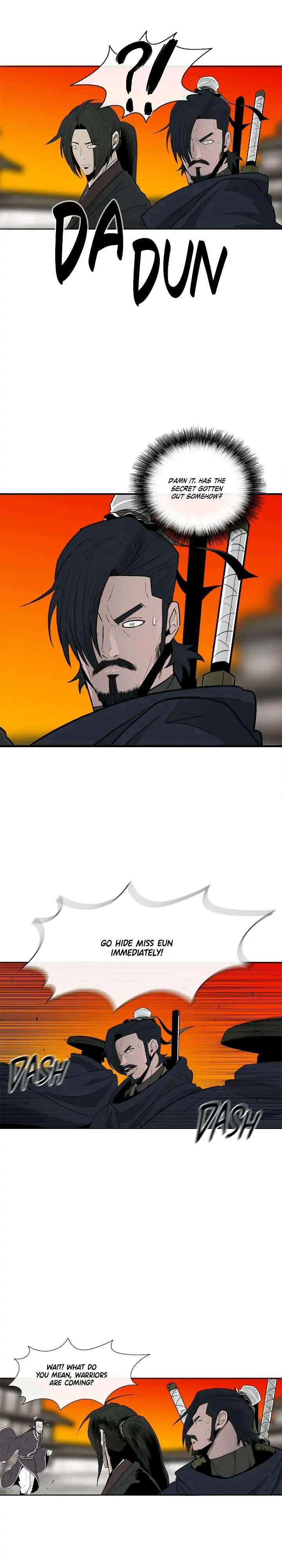 Legend of the Northern Blade — Chapter 117 — page 13
