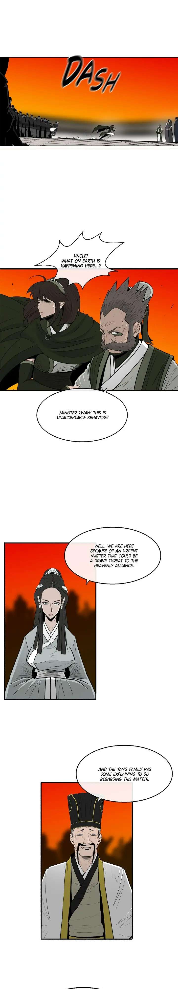 Legend of the Northern Blade — Chapter 117 — page 17