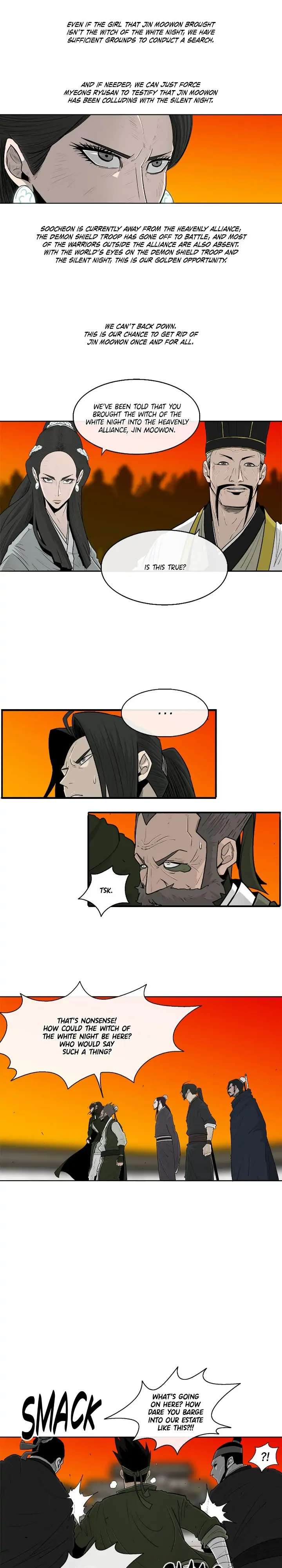 Legend of the Northern Blade — Chapter 117 — page 19