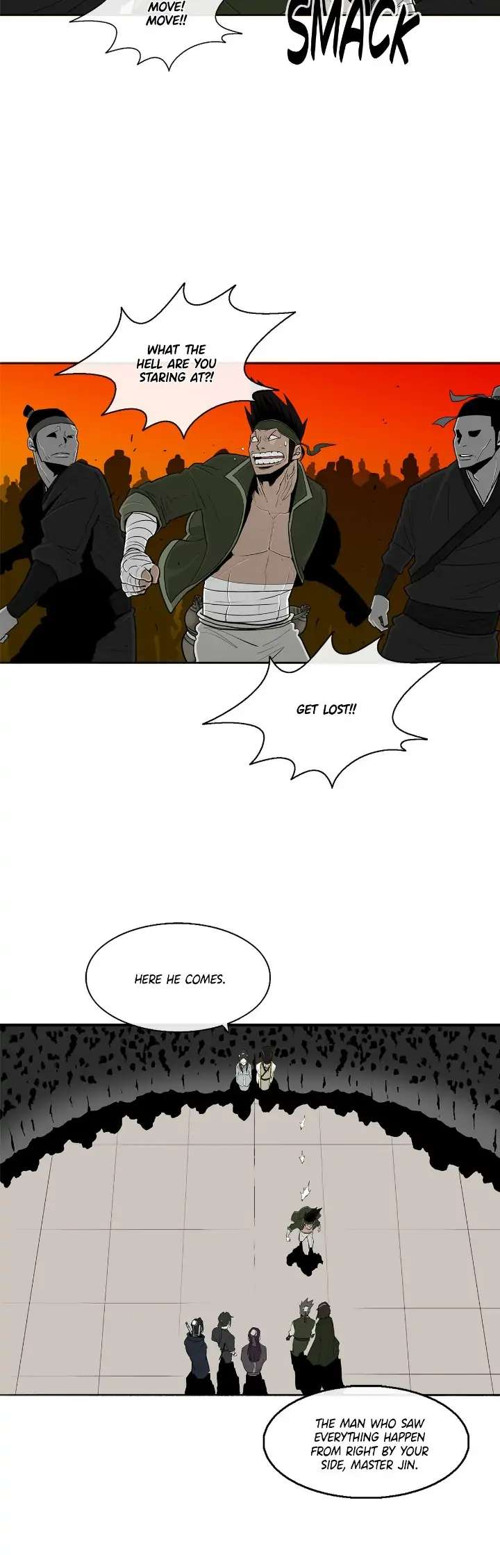Legend of the Northern Blade — Chapter 117 — page 20