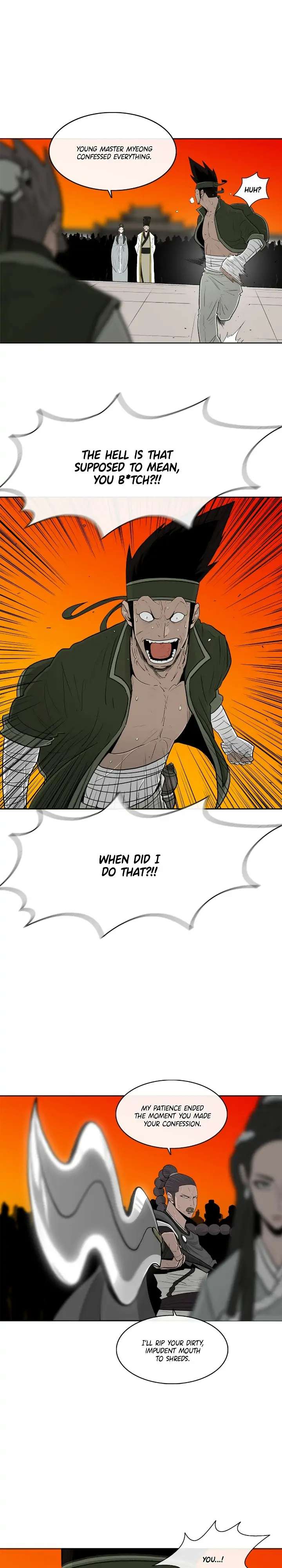 Legend of the Northern Blade — Chapter 117 — page 21