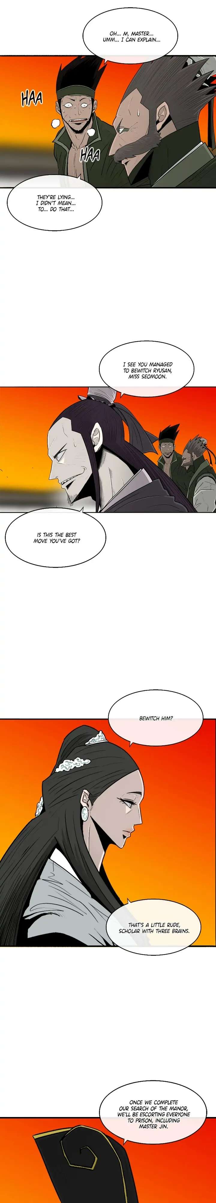 Legend of the Northern Blade — Chapter 117 — page 23