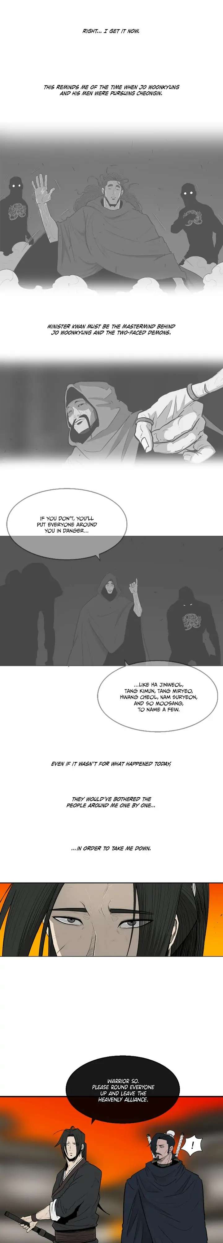 Legend of the Northern Blade — Chapter 117 — page 27