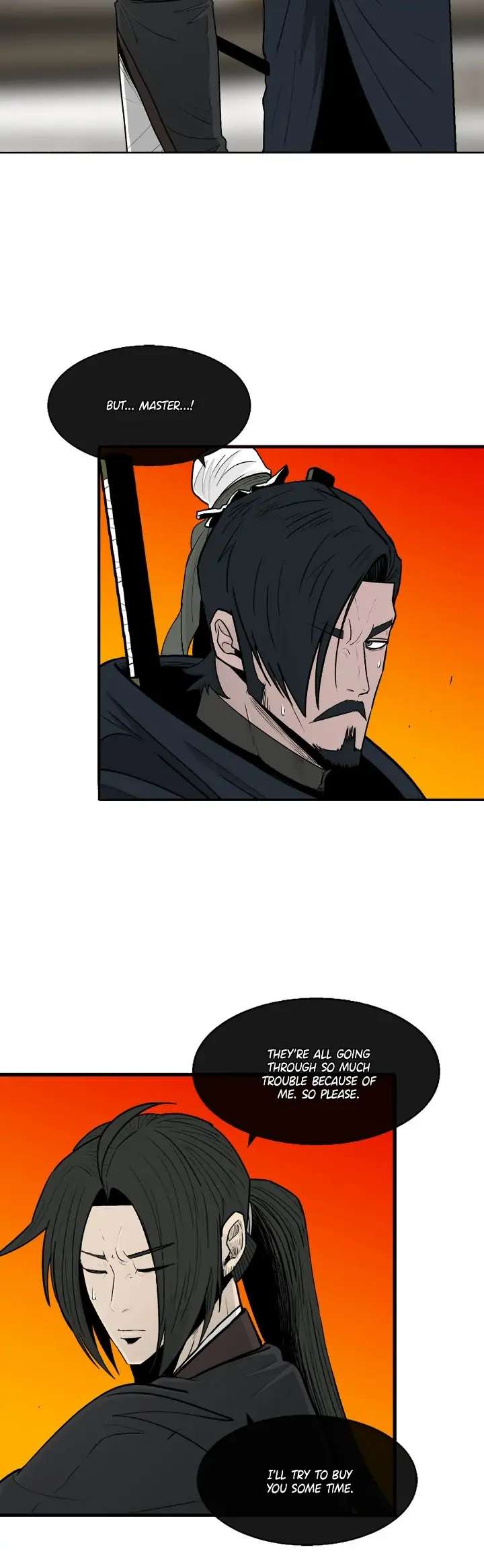 Legend of the Northern Blade — Chapter 117 — page 28