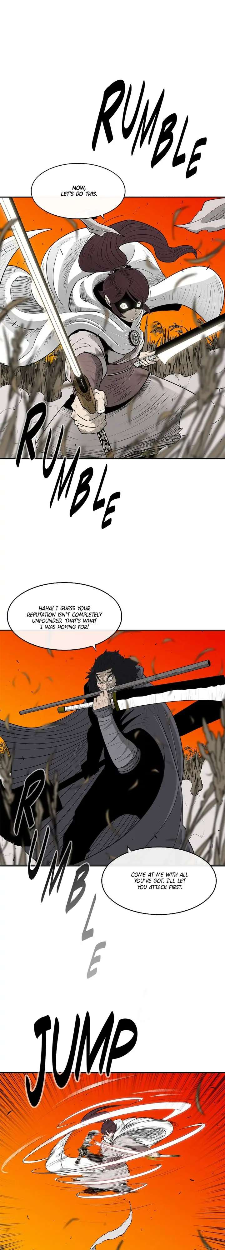 Legend of the Northern Blade — Chapter 80 — page 1