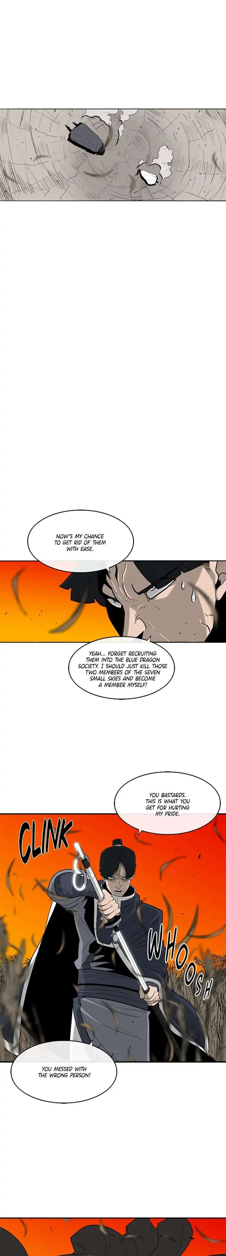 Legend of the Northern Blade — Chapter 80 — page 21