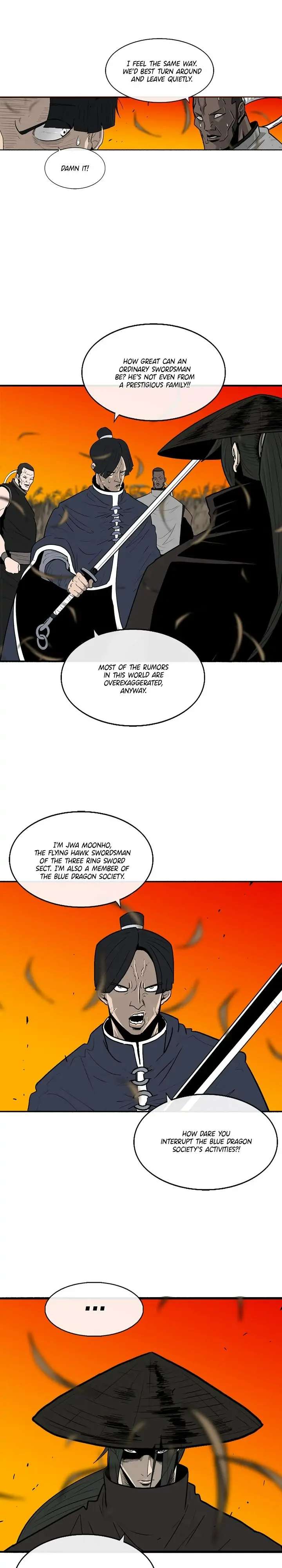 Legend of the Northern Blade — Chapter 80 — page 25
