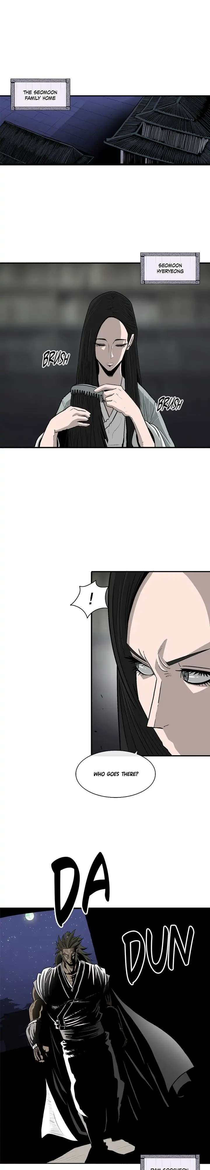 Legend of the Northern Blade — Chapter 81 — page 1