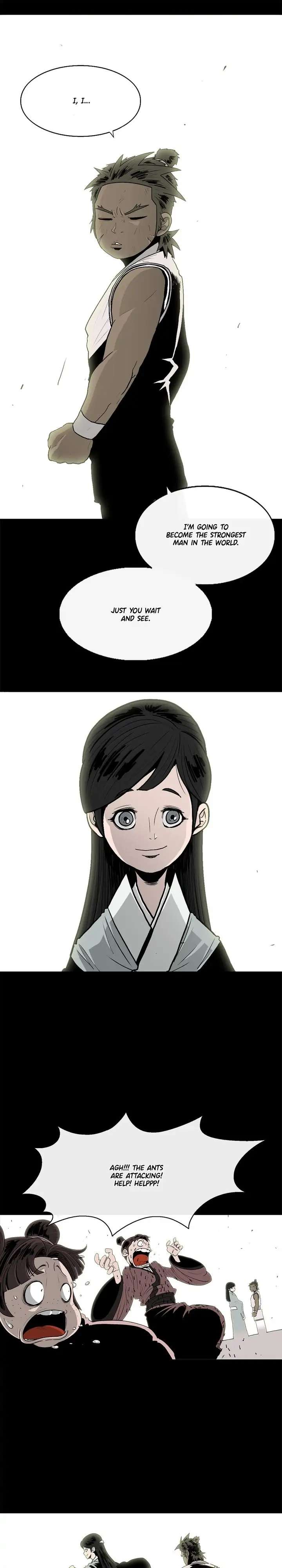 Legend of the Northern Blade — Chapter 81 — page 19