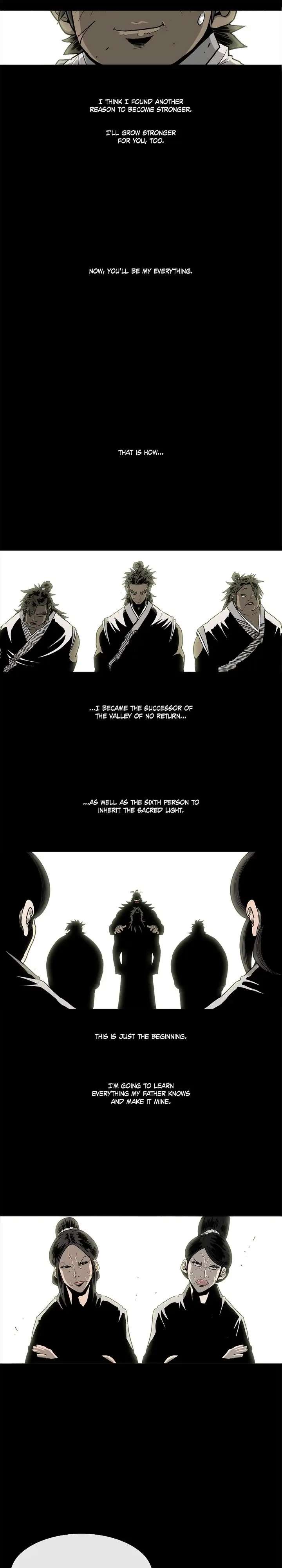 Legend of the Northern Blade — Chapter 81 — page 21